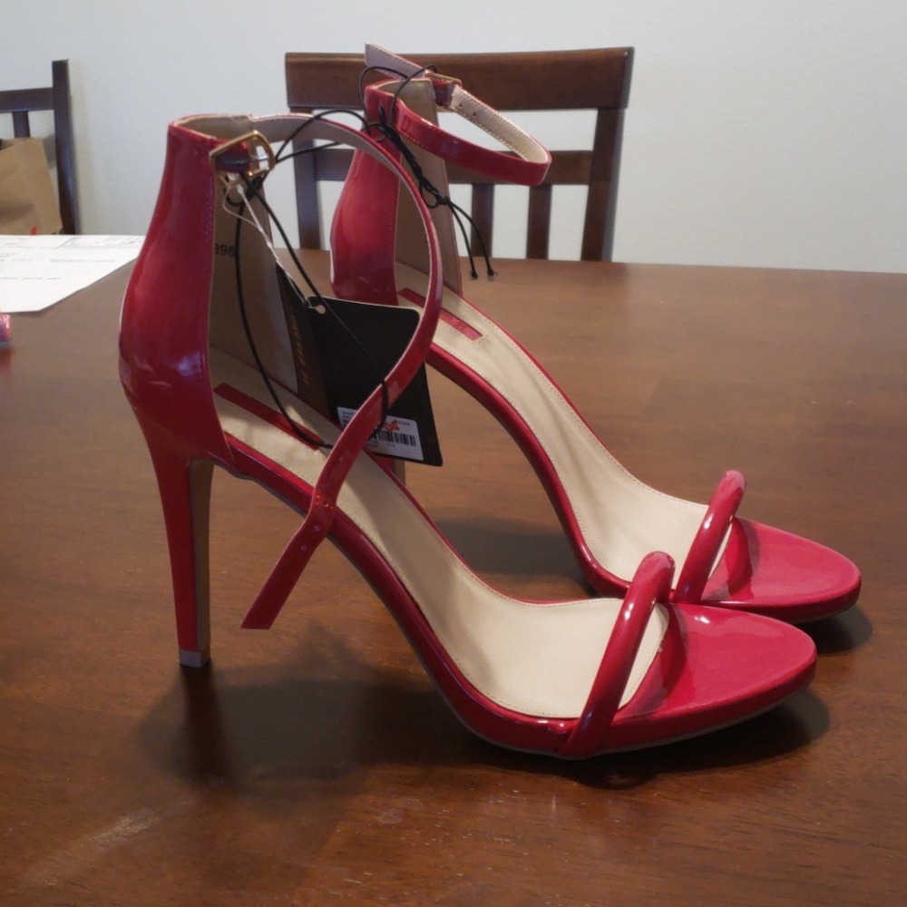 NWT Red Heels